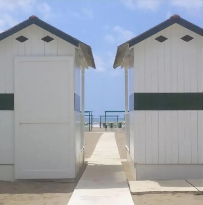 Villa Il Platano Con Giardino Beachfront Forte dei Marmi 0*,