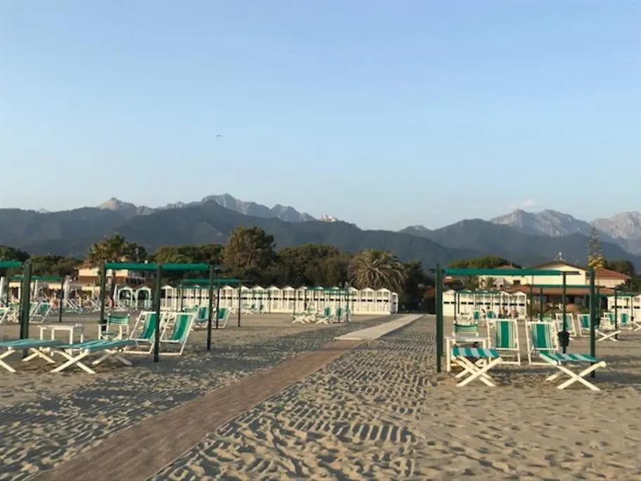 Villa Il Platano Con Giardino Beachfront Forte dei Marmi 0*,